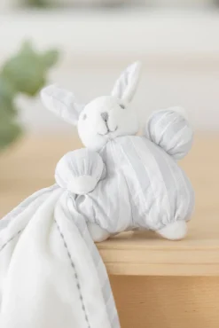 Tartine et Chocolat Augustin le lapin 1977 doudou gris clair| Lapin, Augustin|Ligne 1977