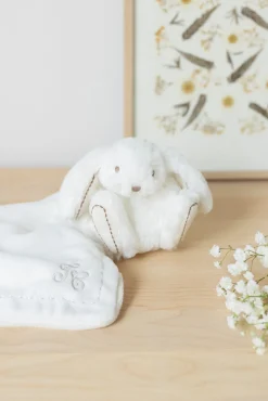 Tartine et Chocolat Augustin le lapin Doudou écru| Lapin, Augustin|Doudous