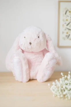 Tartine et Chocolat Augustin le lapin 25 cm rose pâle| Lapin, Augustin|Peluches