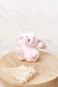 Tartine et Chocolat Augustin le lapin 12 cm rose pâle| Lapin, Augustin|Peluches