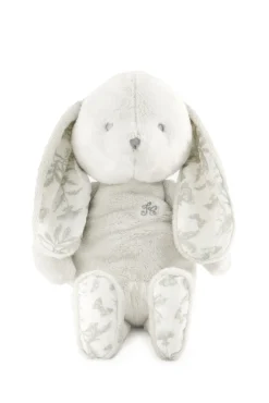 Tartine et Chocolat Augustin le Lapin Imprimé inspiration Toile de Jouy gris 25cm| Toile De Jouy Gris|Lapin, Augustin