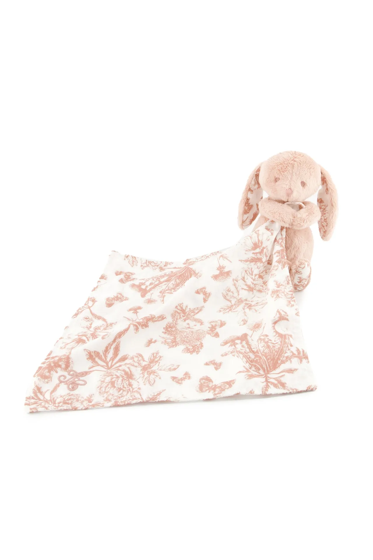 Tartine et Chocolat Augustin le Lapin Doudou imprimé inspiration Toile de Jouy rose| Lapin, Augustin|Ligne Toile De Jouy