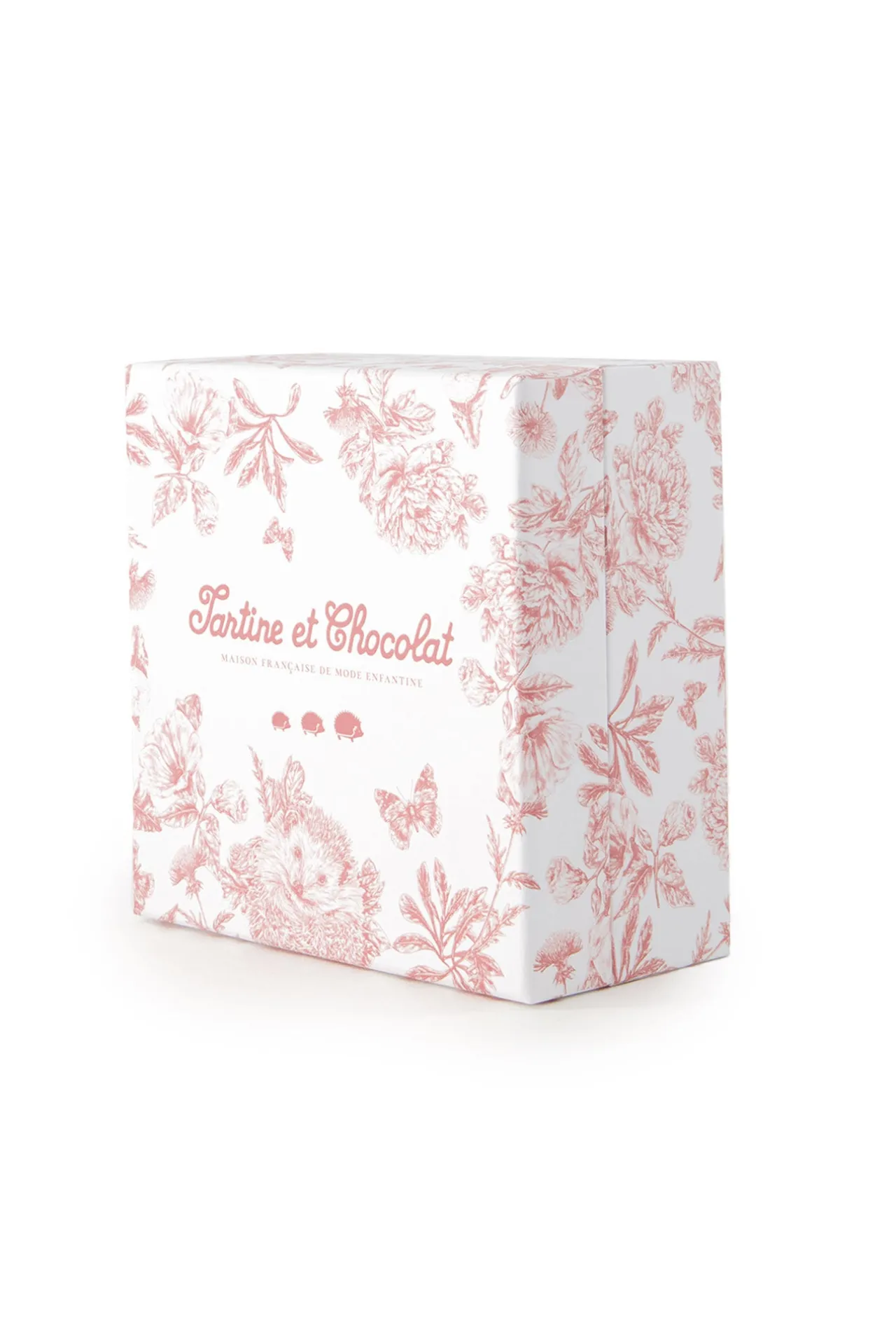 Tartine et Chocolat Augustin le Lapin Doudou imprimé inspiration Toile de Jouy rose| Lapin, Augustin|Ligne Toile De Jouy