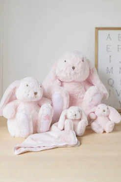 Tartine et Chocolat Augustin le lapin 35 cm rose pâle| Lapin, Augustin|Peluches
