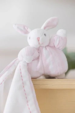 Tartine et Chocolat Augustin le lapin 1977 Doudou rose pâle| Lapin, Augustin|Ligne 1977