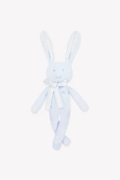 Tartine et Chocolat Augustin le lapin tout doux bleu ciel| Lapin, Augustin|Doudous