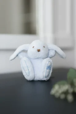 Tartine et Chocolat Augustin le lapin 12 cm bleu ciel| Lapin, Augustin|Peluches