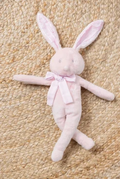 Tartine et Chocolat Augustin le lapin Tout doux rose pâle| Lapin, Augustin|Doudous