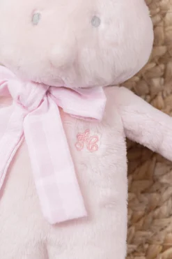 Tartine et Chocolat Augustin le lapin Tout doux rose pâle| Lapin, Augustin|Doudous