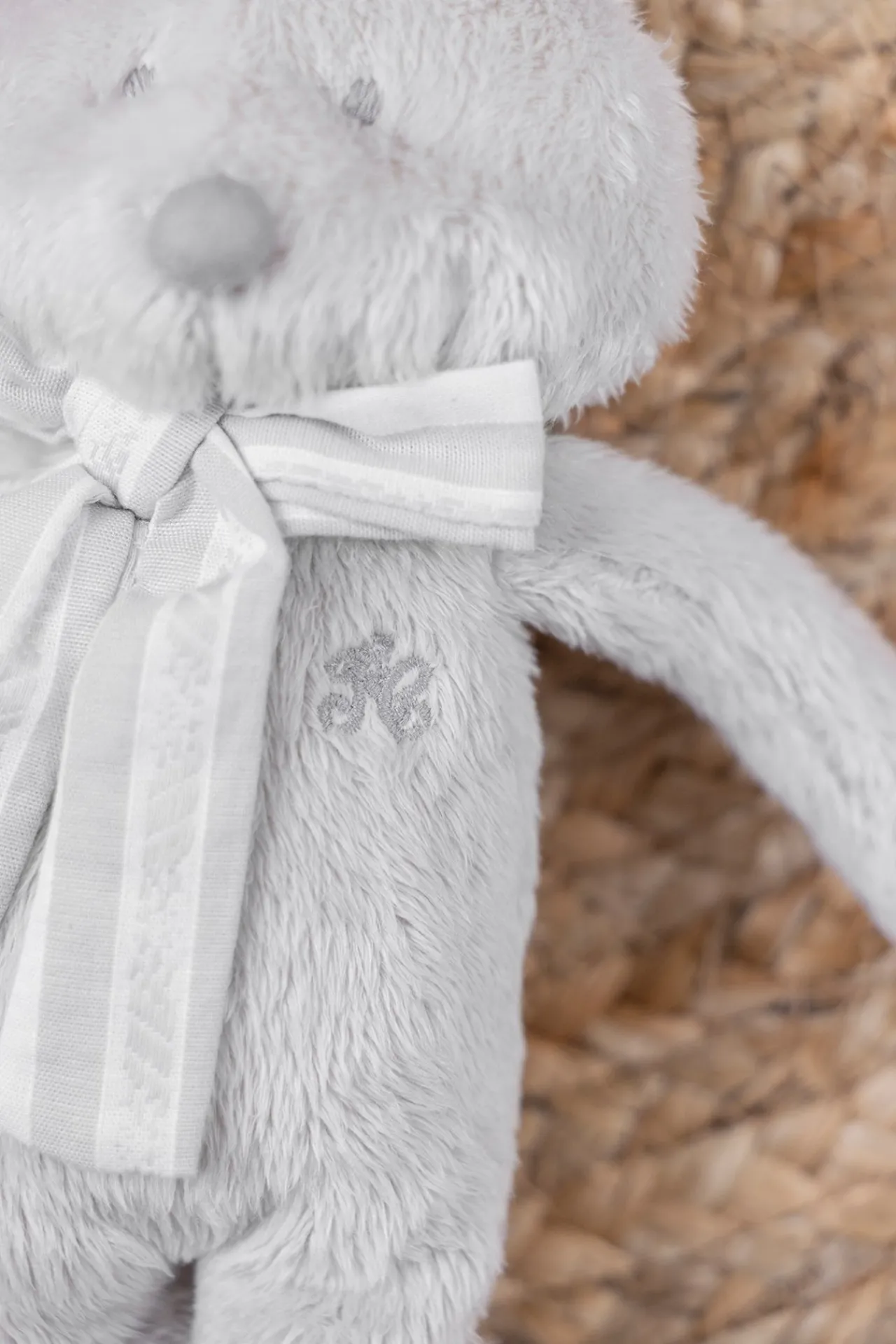 Tartine et Chocolat Augustin le lapin tout doux clair| Lapin, Augustin|Doudous