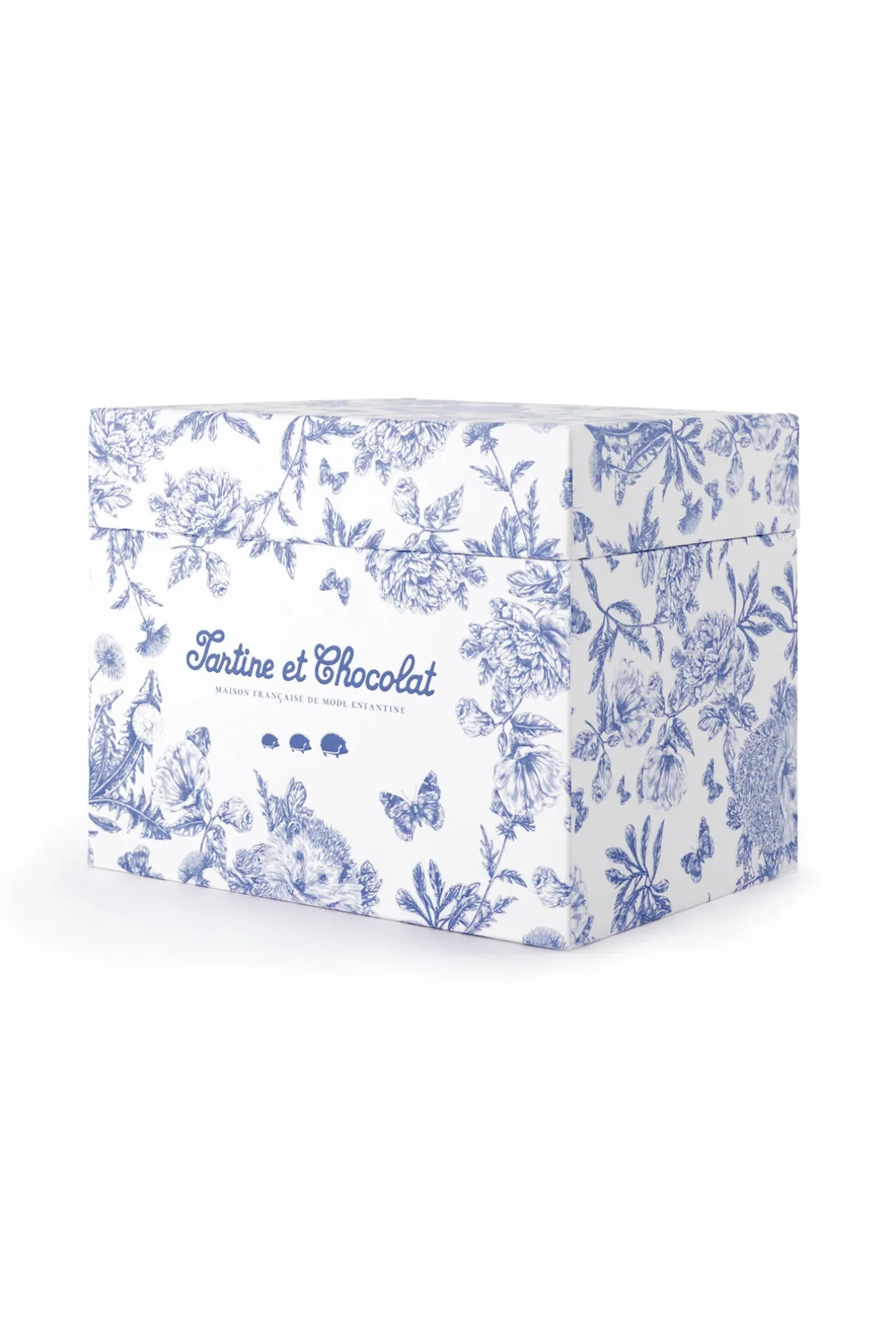 Tartine et Chocolat Augustin le Lapin musical Imprimé inspiration Toile de Jouy bleu| Lapin, Augustin|Jouets D'Éveil