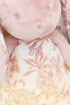 Tartine et Chocolat Augustin le Lapin veilleuse musicale Imprimé Toile de Jouy rose| Lapin, Augustin|Jouets D'Éveil