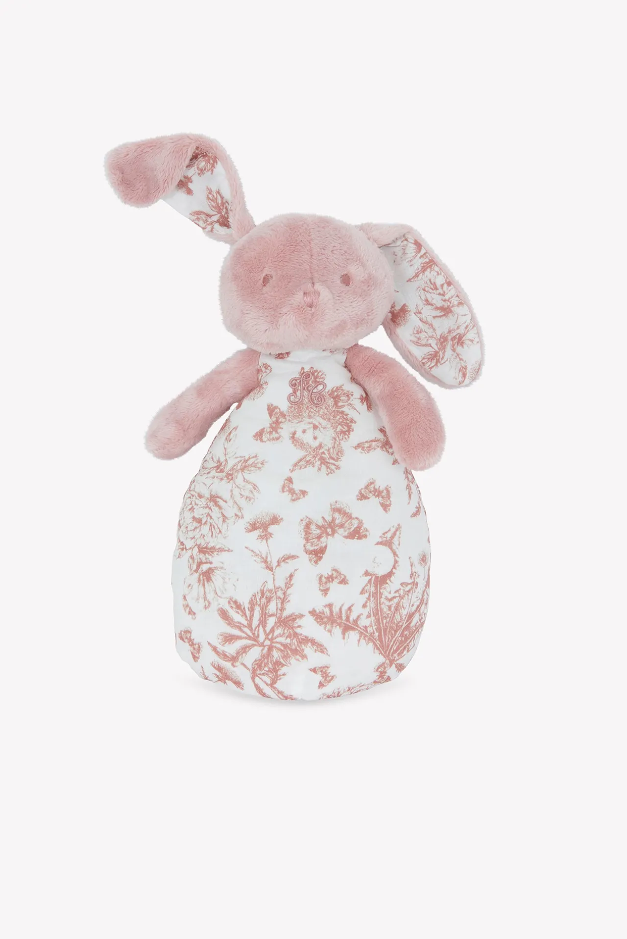 Tartine et Chocolat Augustin le Lapin veilleuse musicale Imprimé Toile de Jouy rose| Lapin, Augustin|Jouets D'Éveil