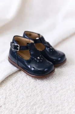 Tartine et Chocolat Babies Marine vernis| Souliers|Chaussures
