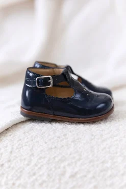 Tartine et Chocolat Babies Marine vernis| Souliers|Chaussures
