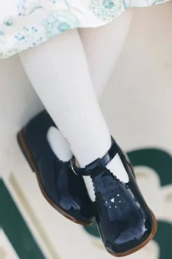 Tartine et Chocolat Babies Marine ajourés| Souliers|Chaussures