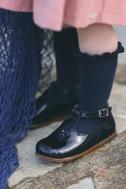 Tartine et Chocolat Babies Marine ajourés| Souliers|Chaussures