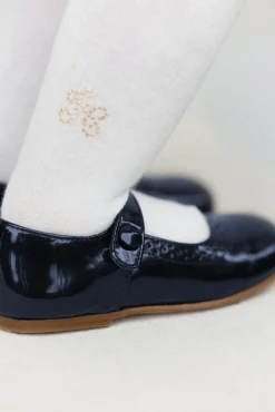 Tartine et Chocolat Babies Marine cuir| Souliers|Chaussures