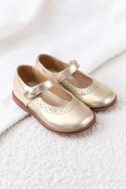 Tartine et Chocolat Babies Cuir doré|Enfant Souliers|Chaussures