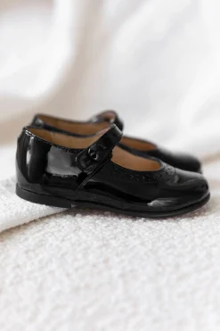 Tartine et Chocolat Babies Noir vernis|Enfant Souliers|Chaussures