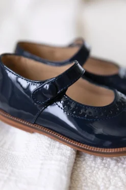 Tartine et Chocolat Babies Marine vernis|Enfant Souliers|Chaussures
