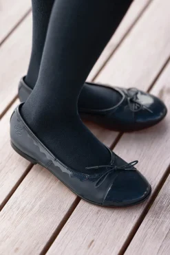 Tartine et Chocolat Ballerines Cuir marine|Enfant Souliers|Chaussures