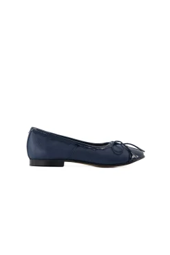 Tartine et Chocolat Ballerines Cuir marine|Enfant Souliers|Chaussures