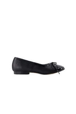 Tartine et Chocolat Ballerines Cuir noir|Enfant Souliers|Chaussures
