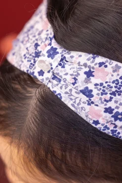 Tartine et Chocolat Bandeau Bleuet imprimé fleuris| Accessoires