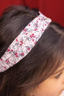 Tartine et Chocolat Bandeau Ecru fleuris| Accessoires