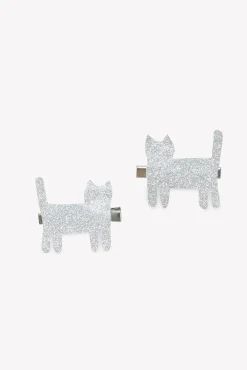 Tartine et Chocolat Barrette Argent paillettes|Enfant Accessoires