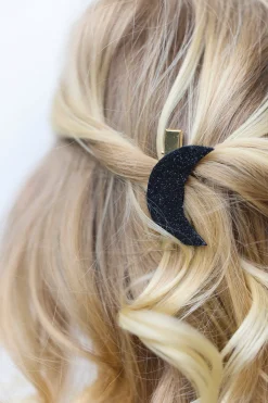 Tartine et Chocolat Barrette Noir paillettes|Enfant Accessoires