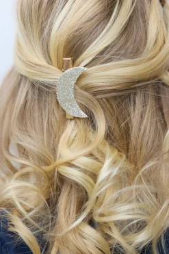 Tartine et Chocolat Barrette Or paillettes|Enfant Accessoires