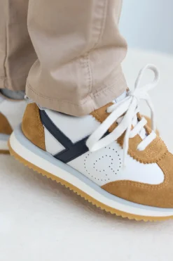 Tartine et Chocolat Baskets Marron cuir|Enfant Souliers|Chaussures