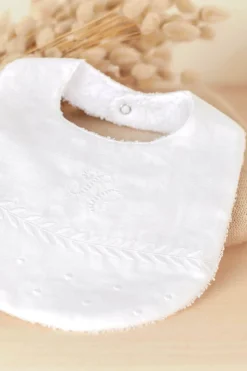 Tartine et Chocolat Bavoir Linge d'antan T1| Linge D'Antan|Bavoirs - Accessoires De Repas
