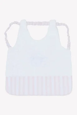 Tartine et Chocolat Bavoir Garda rose pâle T2| Garda Rose|Bavoirs - Accessoires De Repas