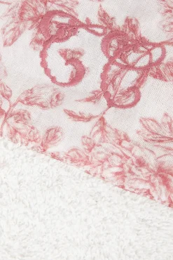 Tartine et Chocolat Bavoir Imprimé inspiration Toile de Jouy rose T2| Toile De Jouy Rose|Bavoirs - Accessoires De Repas