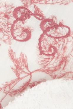 Tartine et Chocolat Bavoir Imprimé inspiration Toile de Jouy rose T1| Toile De Jouy Rose|Bavoirs - Accessoires De Repas