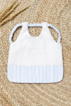 Tartine et Chocolat Bavoir Garda bleu ciel T2| Garda Ciel|Bavoirs - Accessoires De Repas