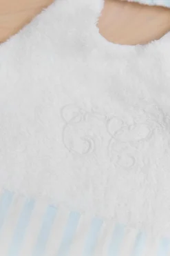 Tartine et Chocolat Bavoir Garda bleu ciel T2| Garda Ciel|Bavoirs - Accessoires De Repas