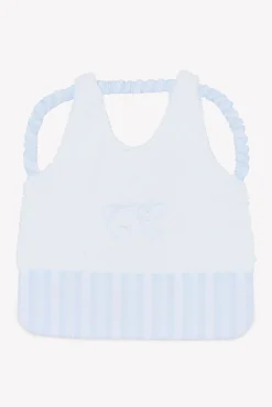 Tartine et Chocolat Bavoir Garda bleu ciel T2| Garda Ciel|Bavoirs - Accessoires De Repas