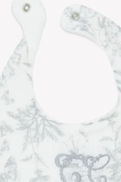 Tartine et Chocolat Bavoir Imprimé inspiration toile de jouy gris T1| Toile De Jouy Gris|Bavoirs - Accessoires De Repas