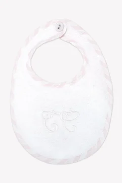 Tartine et Chocolat Bavoir Garda rose pâle T1| Garda Rose|Bavoirs - Accessoires De Repas