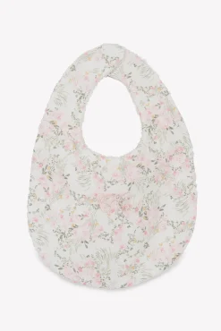 Tartine et Chocolat Bavoir Imprimé fleuri jardin hivernal T1| Jardin Hivernal|Bavoirs - Accessoires De Repas