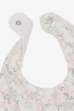 Tartine et Chocolat Bavoir Imprimé fleuri jardin hivernal T1| Jardin Hivernal|Bavoirs - Accessoires De Repas