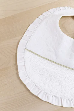 Tartine et Chocolat Bavoir Délicatesse T1 nacre| Délicatesse Nacre|Bavoirs - Accessoires De Repas