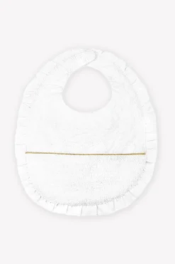 Tartine et Chocolat Bavoir Délicatesse T1 nacre| Délicatesse Nacre|Bavoirs - Accessoires De Repas