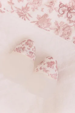 Tartine et Chocolat Biberon anti-colique Toile de jouy rose Élhée x| Bavoirs - Accessoires De Repas
