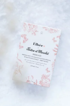 Tartine et Chocolat Biberon anti-colique Toile de jouy rose Élhée x| Bavoirs - Accessoires De Repas
