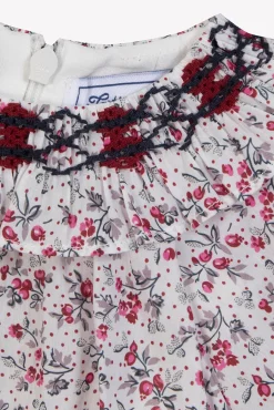 Tartine et Chocolat Blouse Ecru imprimé fleuri| T-Shirts - Blouses